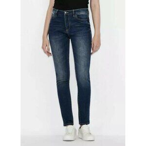 NWT A|X Armani Exchange Super Skinny Mid Rise Jean
